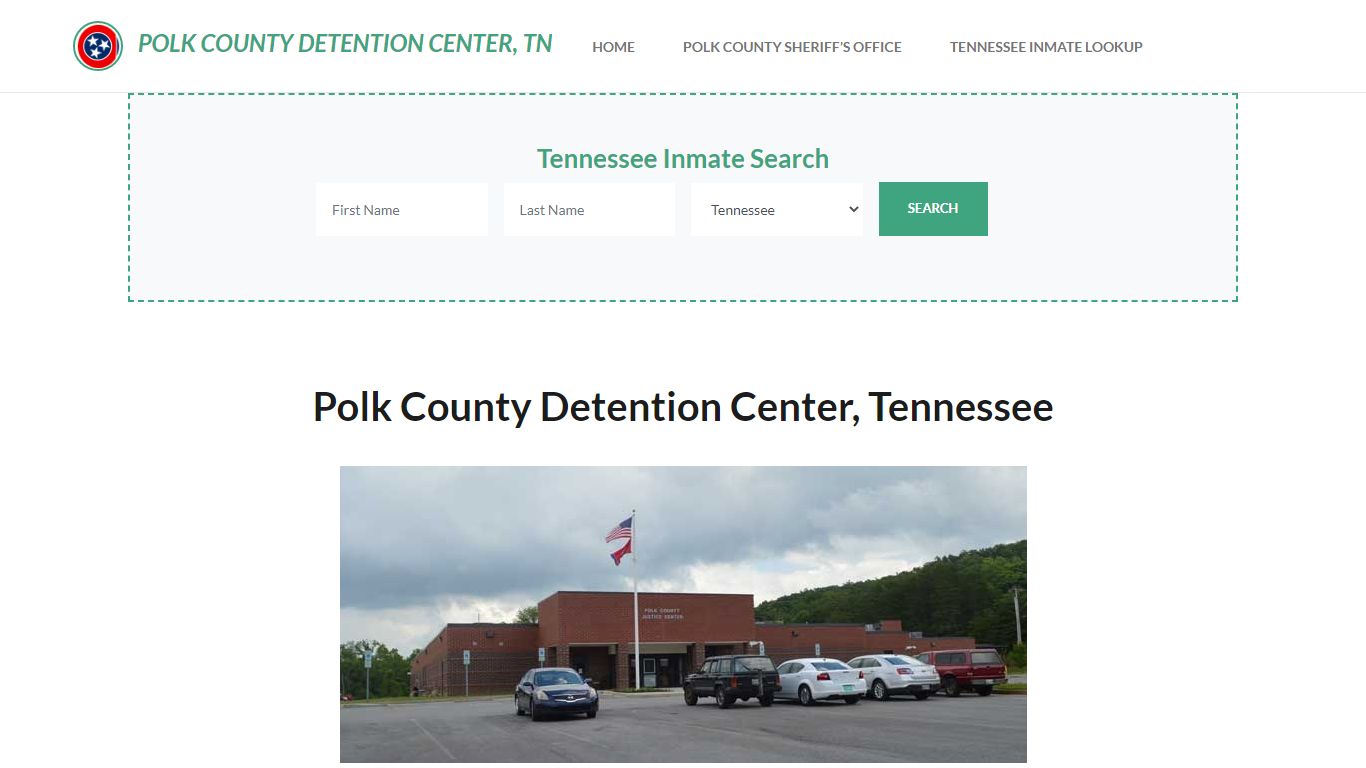 Polk County Detention Center, TN Inmate Roster, Offender Search