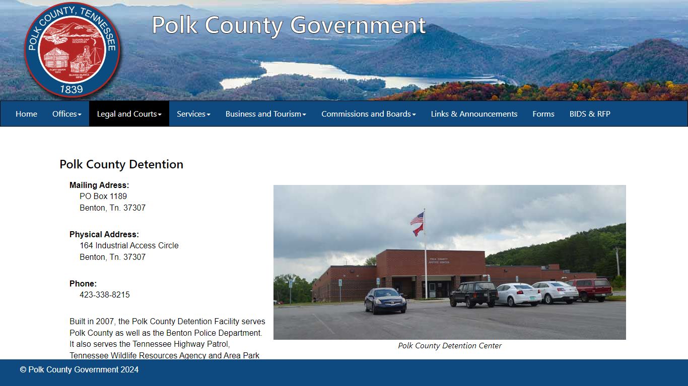 Polk County Detention Center